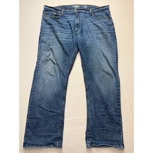 Denizen from Levis 285 Relaxed Fit Mens Jeans Blue Medium Wash 42x32 478210001